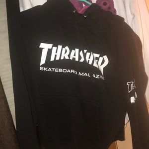 trasher X brooklyn hoodie